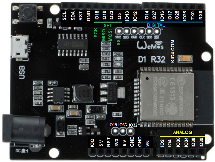 Image of Wemos D1