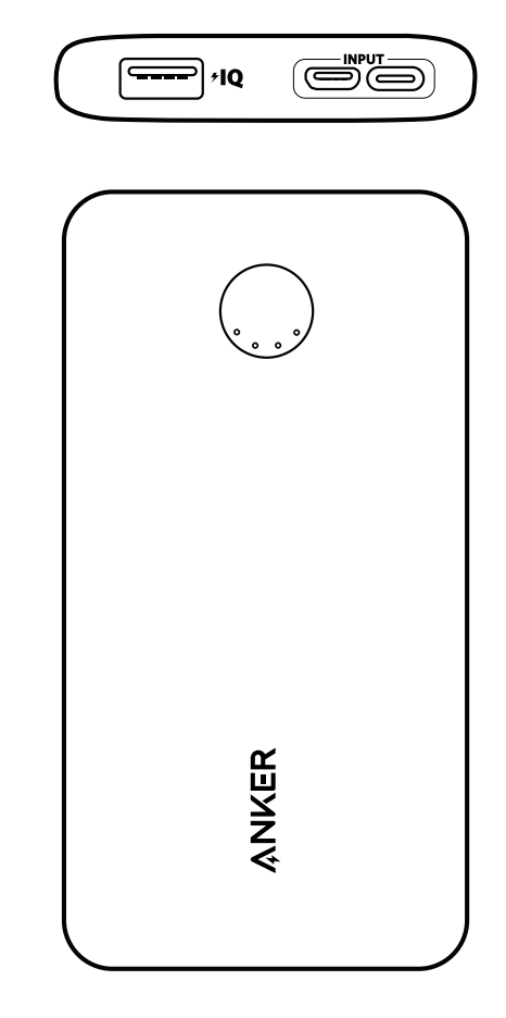 Image of 10000mah power bank