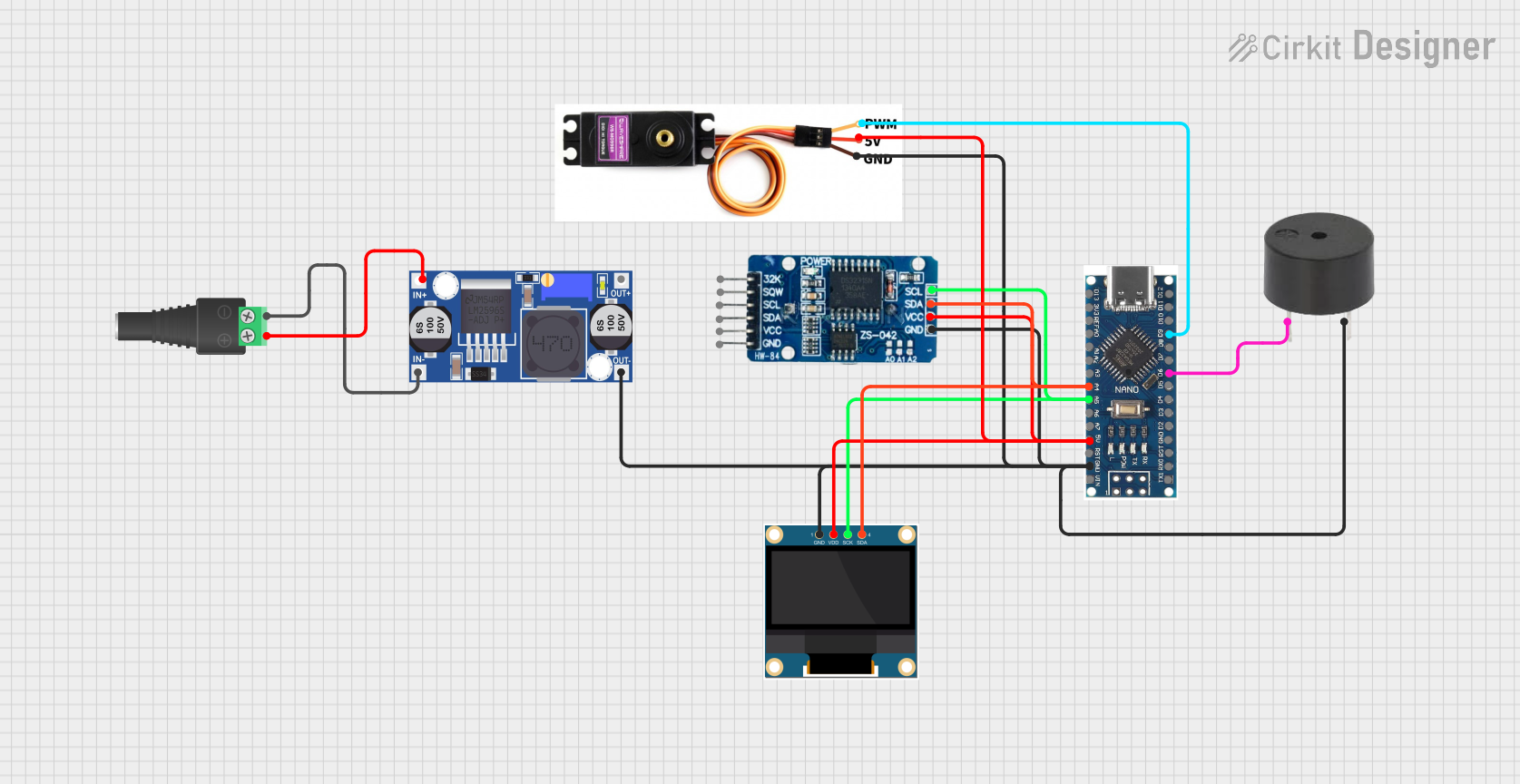 Image of Solar-Based Pet Feeding Machine: A project utilizing SparkFun Clock Generator 5PV49V60 in a practical application