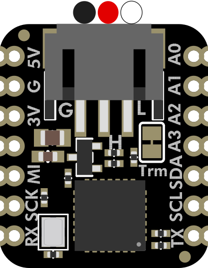 Image of CAN Bus BFF Add-On for QT Py