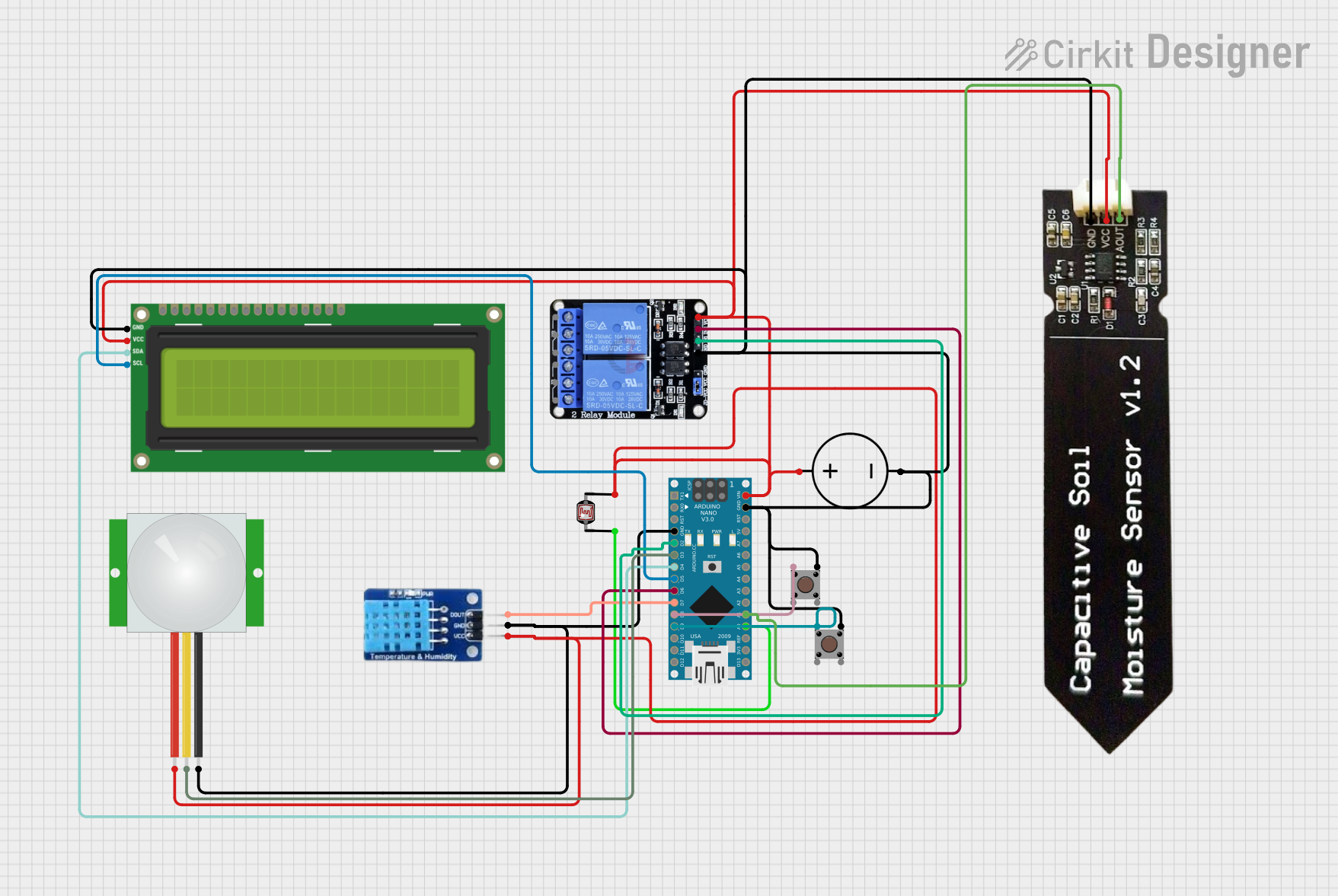 Image of Greenhouse System: A project utilizing Terrarium in a practical application