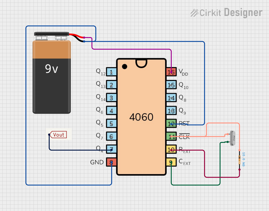 How to Use 4011: Pinouts, Specs, and Examples | Cirkit Designer