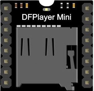 Image of DFPlayer Mini MP3 Module