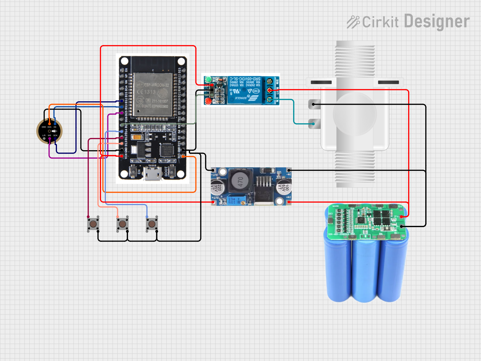 Image of smart_stove: A project utilizing INMP441 in a practical application