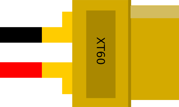 Image of XT60 Connector