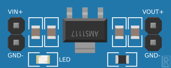 Image of Stepdown 3.3V