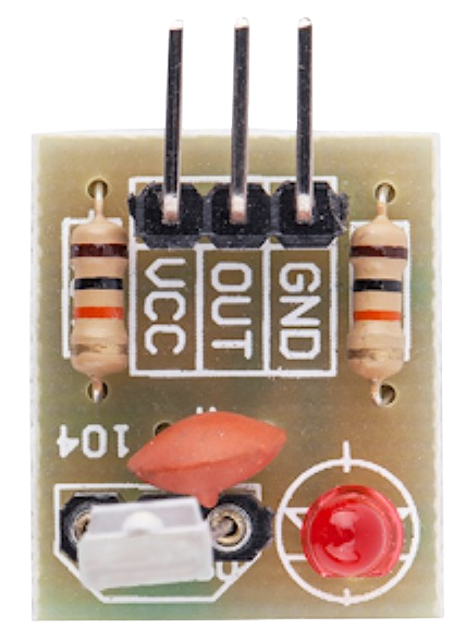 Image of laser receiver