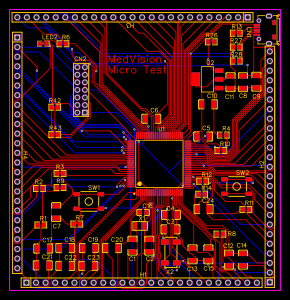 Image of TEST PCB