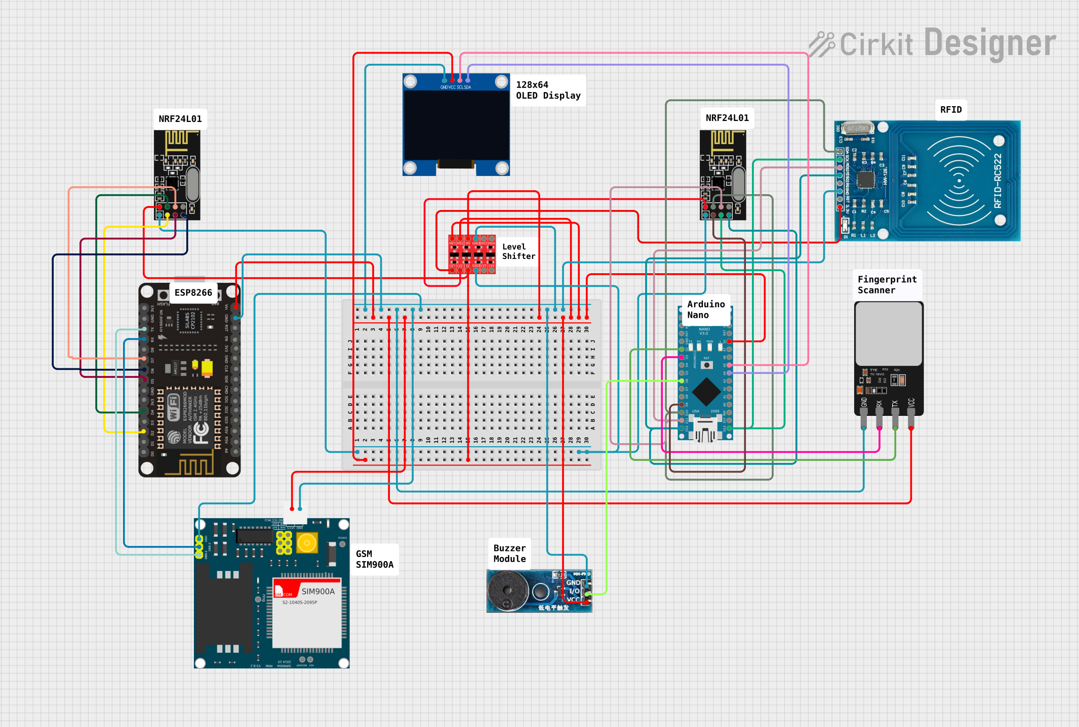 Image of IOT Project: A project utilizing Arduino Nano ESP32 in a practical application