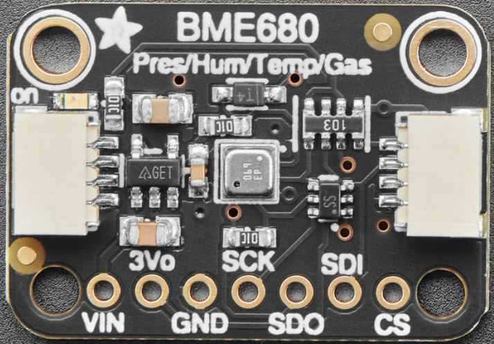 Image of BME680 Temperature, Humidity, Pressure and Gas Sensor