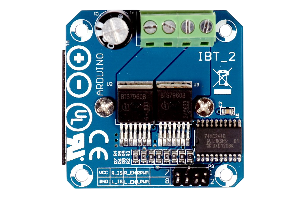 Image of BTS7960 Motor Driver