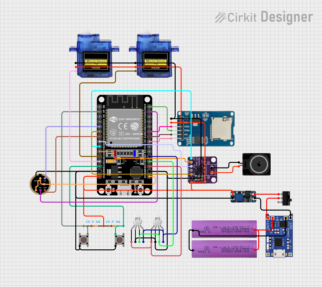 Image of portable ai voice assitant: A project utilizing MIcS-4514 in a practical application