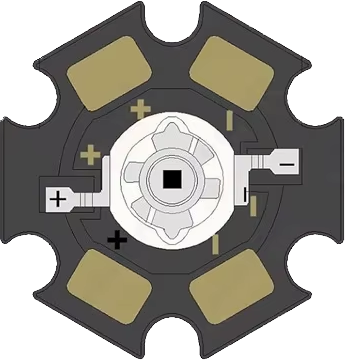 Image of IR 3W 940nm COB