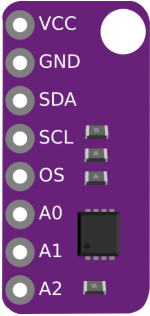 Image of MAX30205 Human Body Temp Sensor