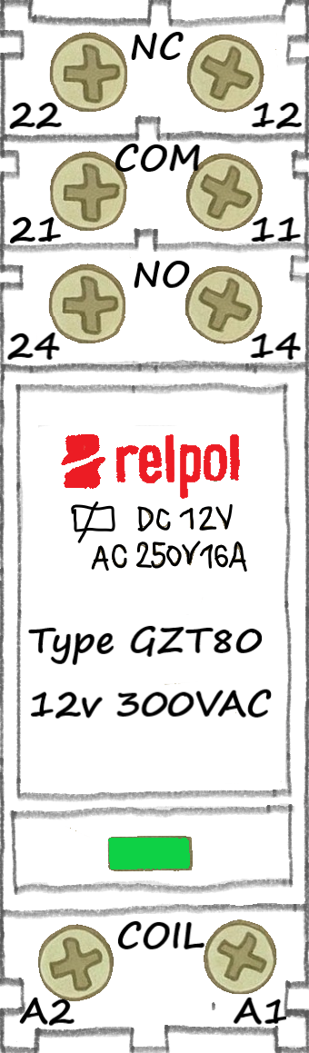 Image of socket GZT80