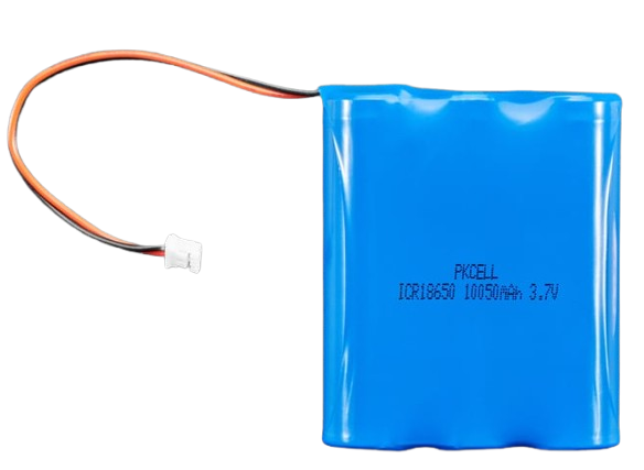 Image of Lithium Ion Battery - 3.7V 10050mAh (10 Ah)