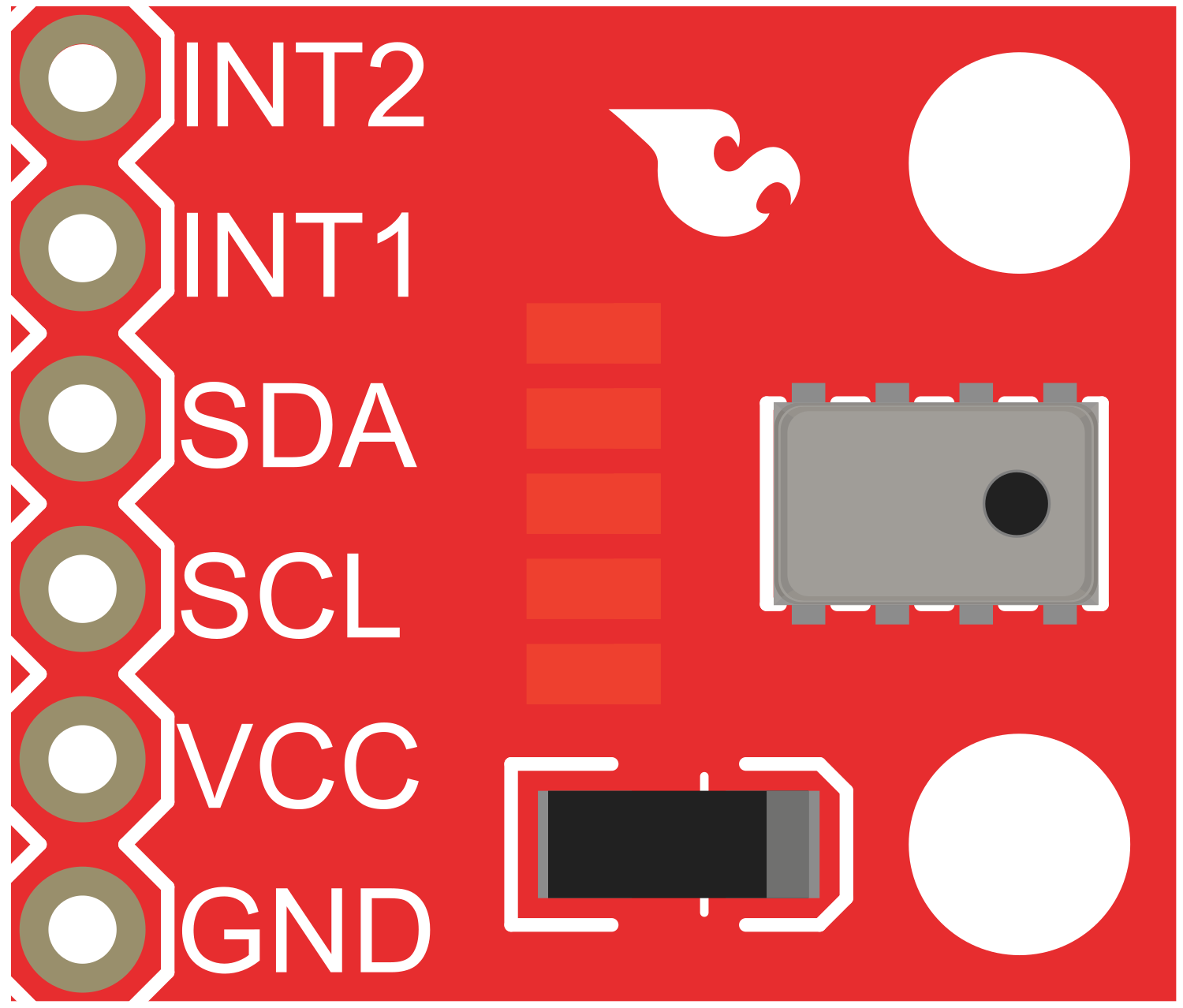 Image of Altitude/Pressure Sensor - MPL3115A2 Breakout