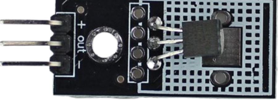 Image of LM35D TEMP Sensor
