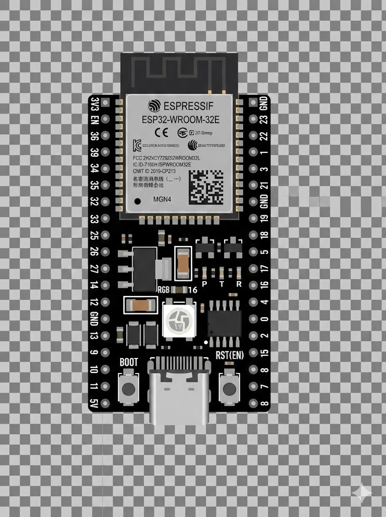 Image of ESP32-WROOM-32E