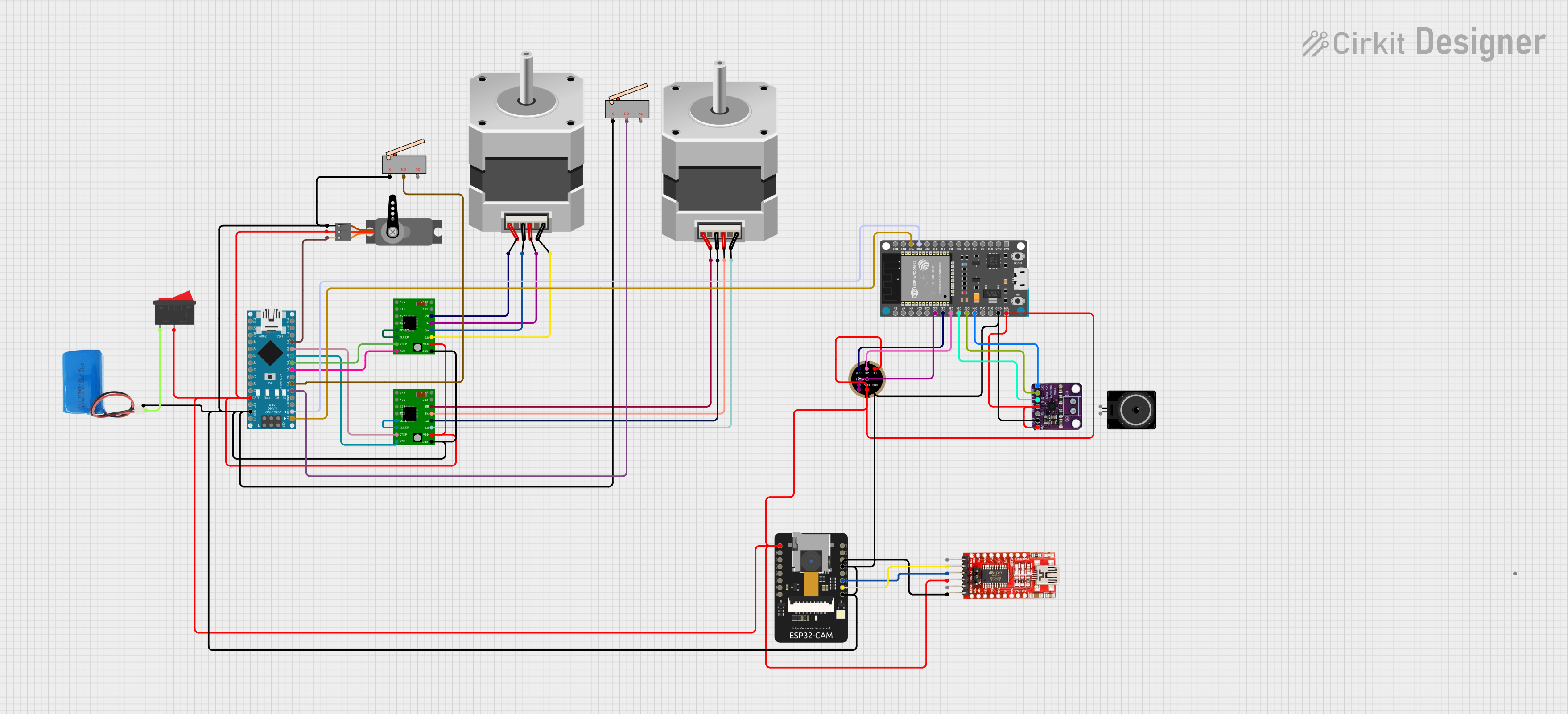 Image of Cnc Writing Machine(SIH-Hackathon): A project utilizing CNC shield V3 in a practical application