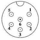 Image of GX12-6PIN