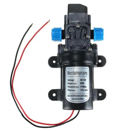 Image of 12 High pressure pump