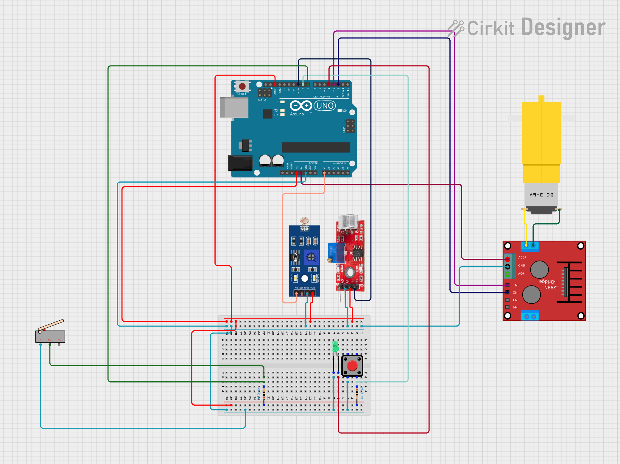 Image of project_sensor: A project utilizing Interruptor Diferencial in a practical application