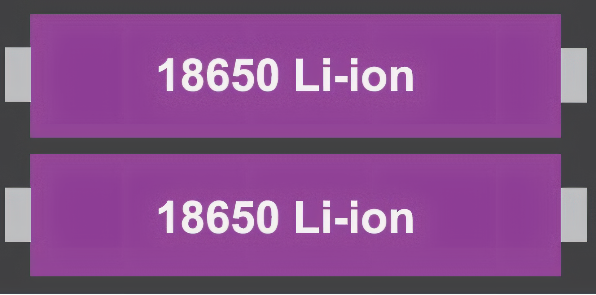 Image of 18650 lithium batteries