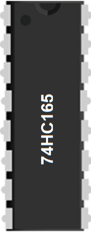 Image of 74HC165