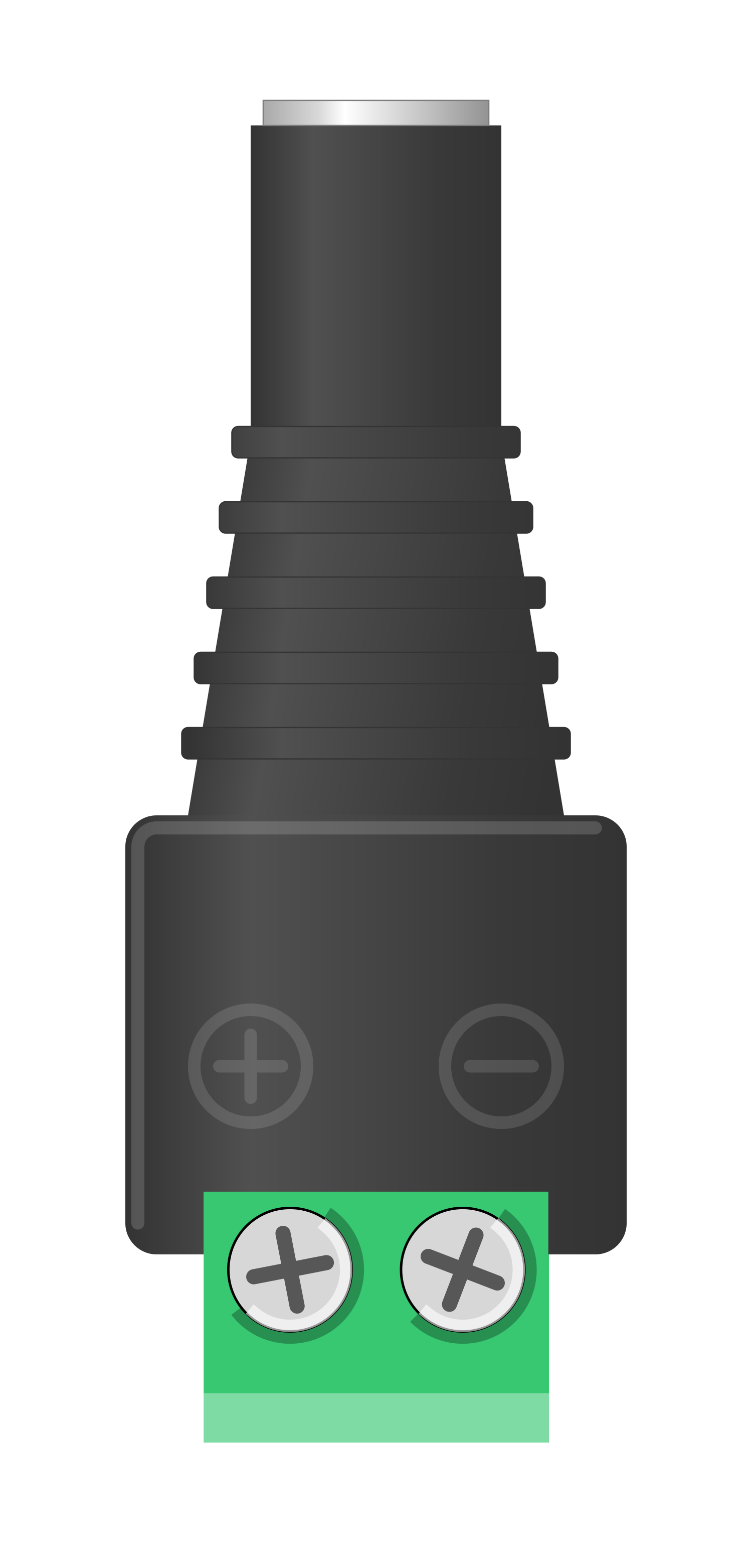 Image of 2.1mm Barrel Jack with Terminal Block