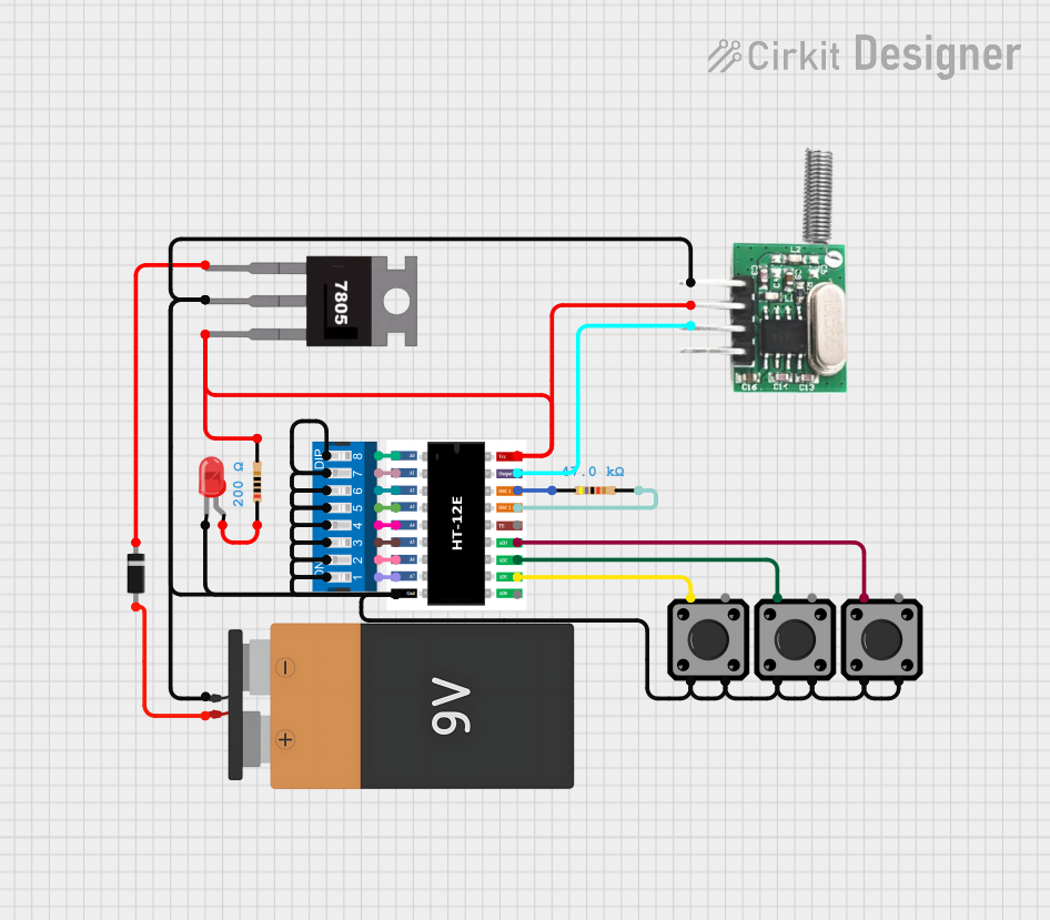 Image of fyp transmitter: A project utilizing AS5600 magnetic encoder in a practical application