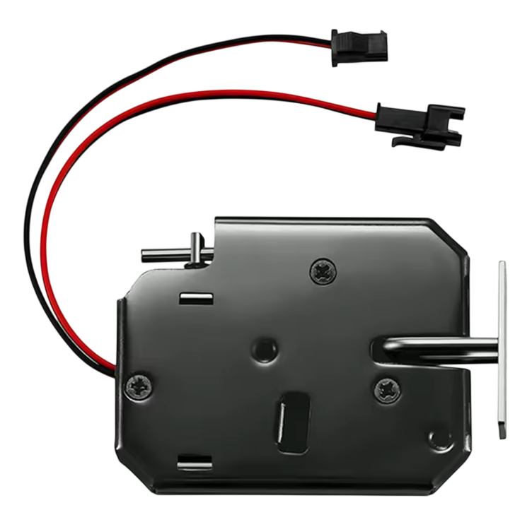 Image of 12V Mini Solenoid Electromagnetic Electric Control Push-Pull