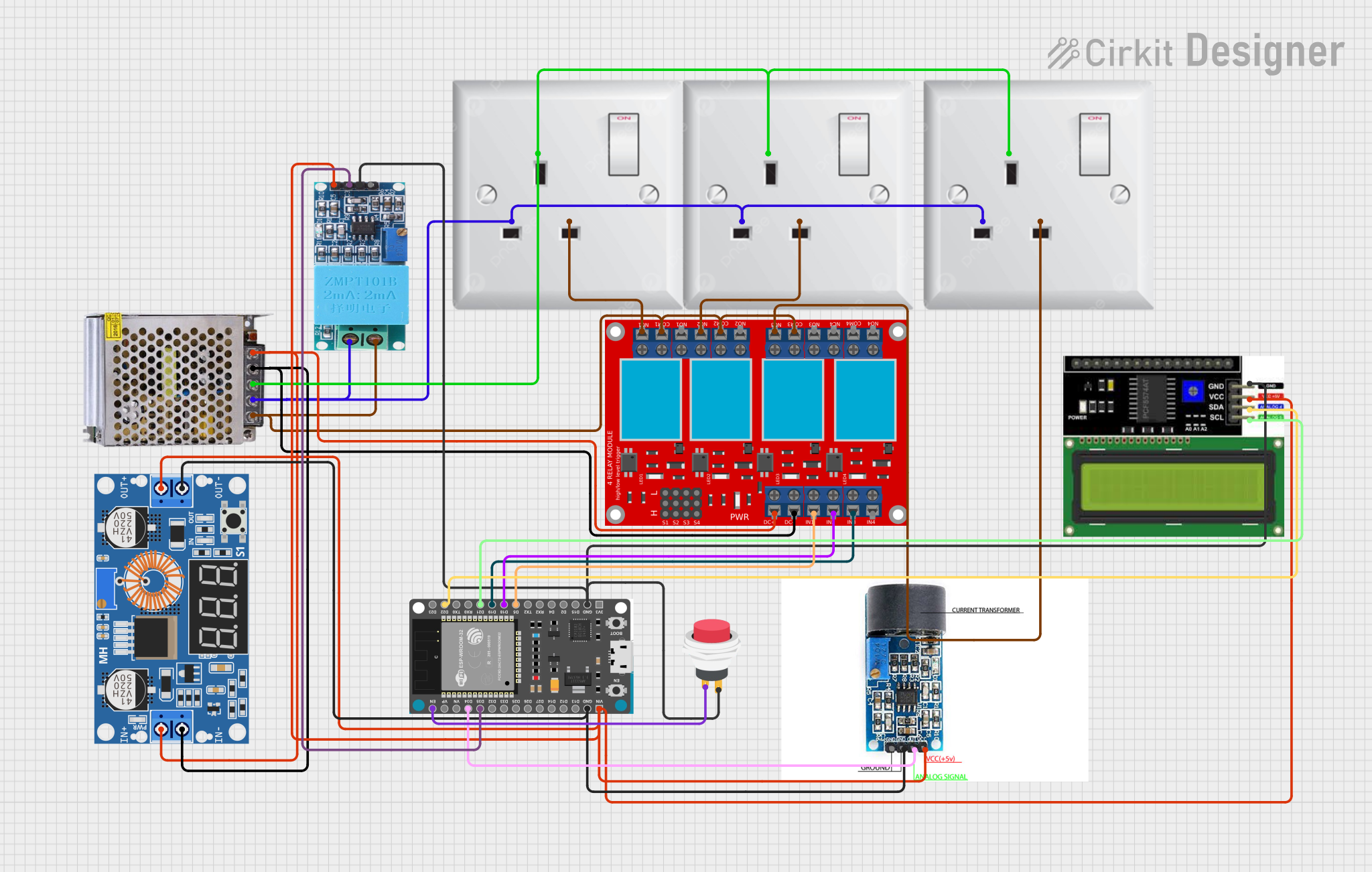 Image of SMART SOCKET: A project utilizing 12V Zener Diode in a practical application