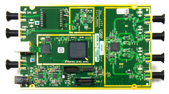 Image of Ettus USRP B200