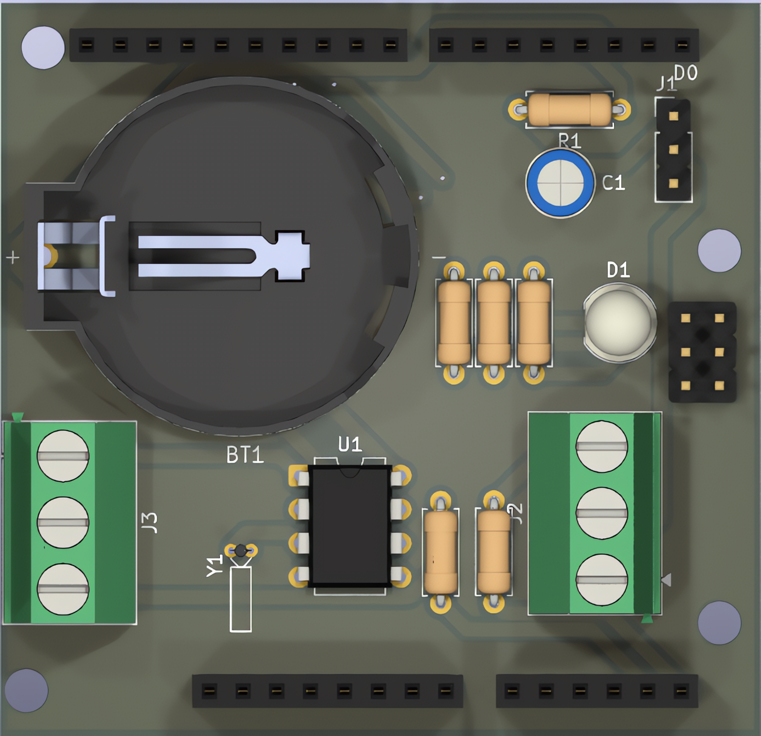 Image of Solar Tracking System