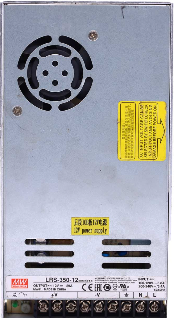 Image of MW LRS-350-12