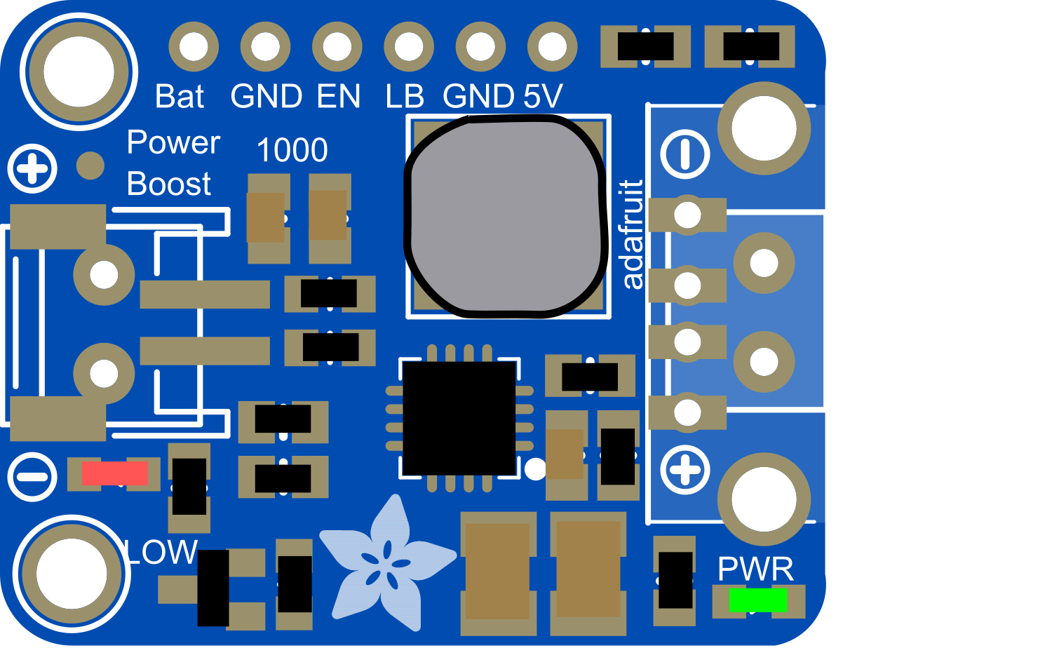 Image of PowerBoost 1000 Basic Pad Pad