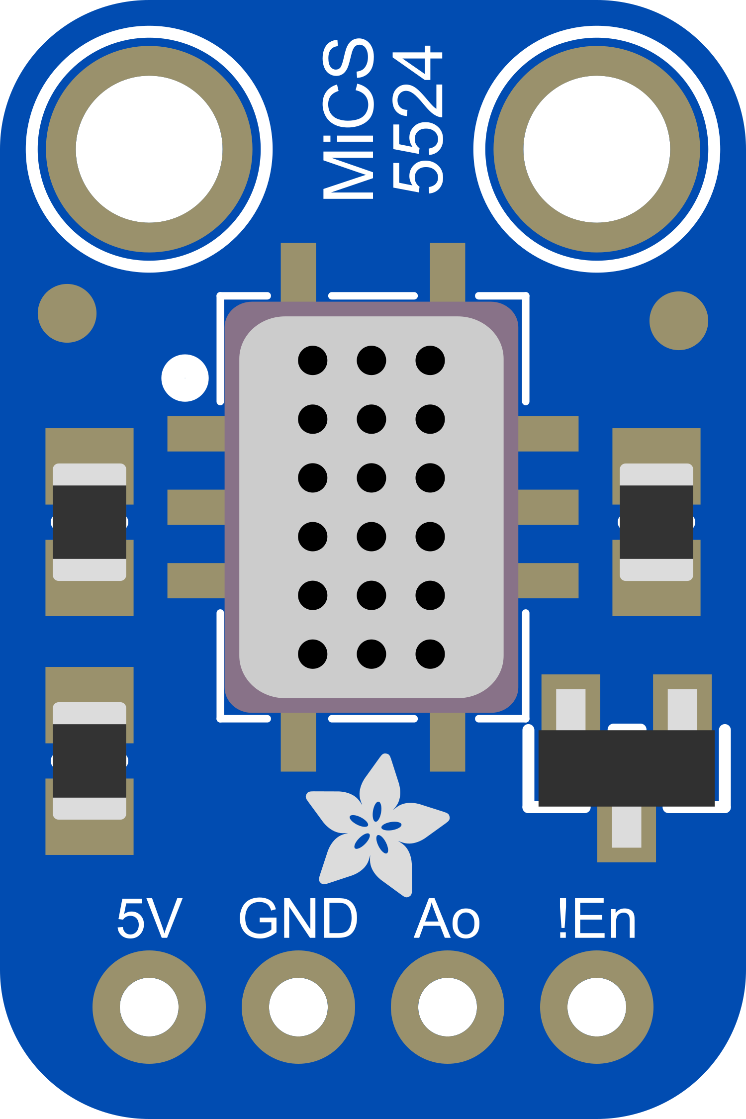 Image of Adafruit MiCS-5524 Gas Sensor