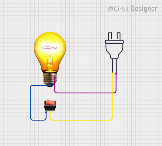 Image of Lampu Kuning: A project utilizing rocker switch in a practical application