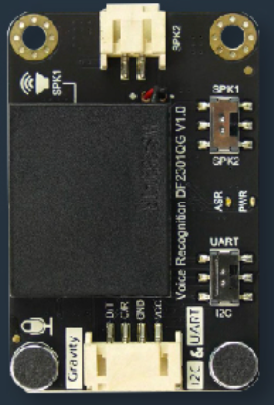 Image of DF ROBOT GRAVITY VOICE RECOGNITION MODULE