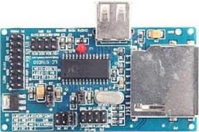 Image of CH376 USB Host Interface Module