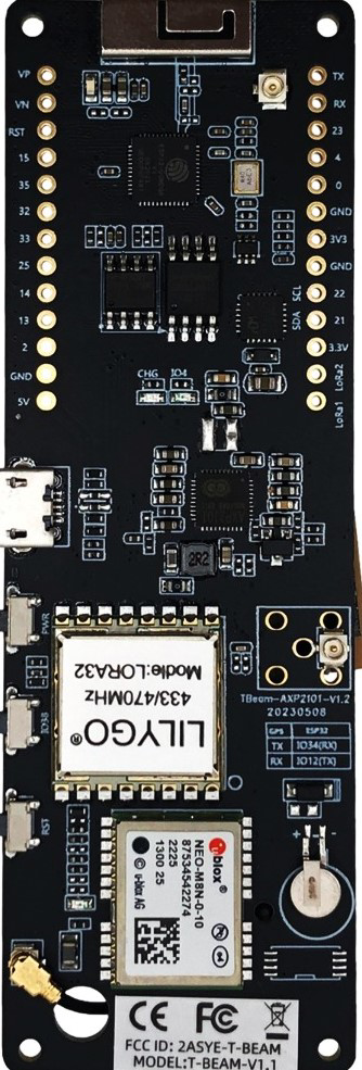 Image of LILYGO T-Beam Meshtastic LORA32 915MHz