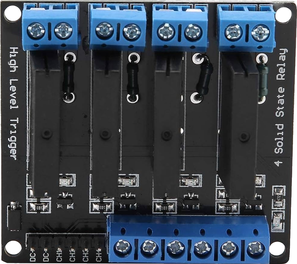 Image of 4 Solid State Relay