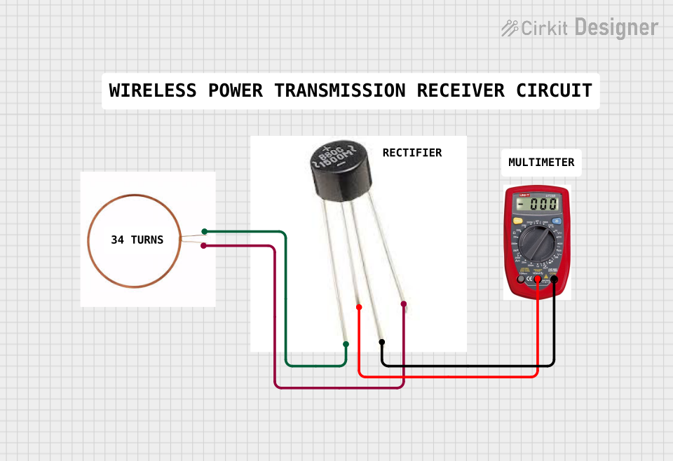 Image of rx_copper_coil: A project utilizing multimeter in a practical application