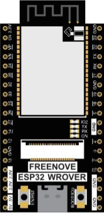 Image of FREENOVE ESP32-WROVER