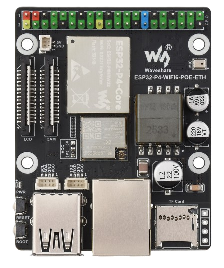 Image of ESP32-P4-WIFI6-POE-ETH