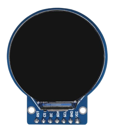 Image of TFT 1.28 ROUND DISPLAY