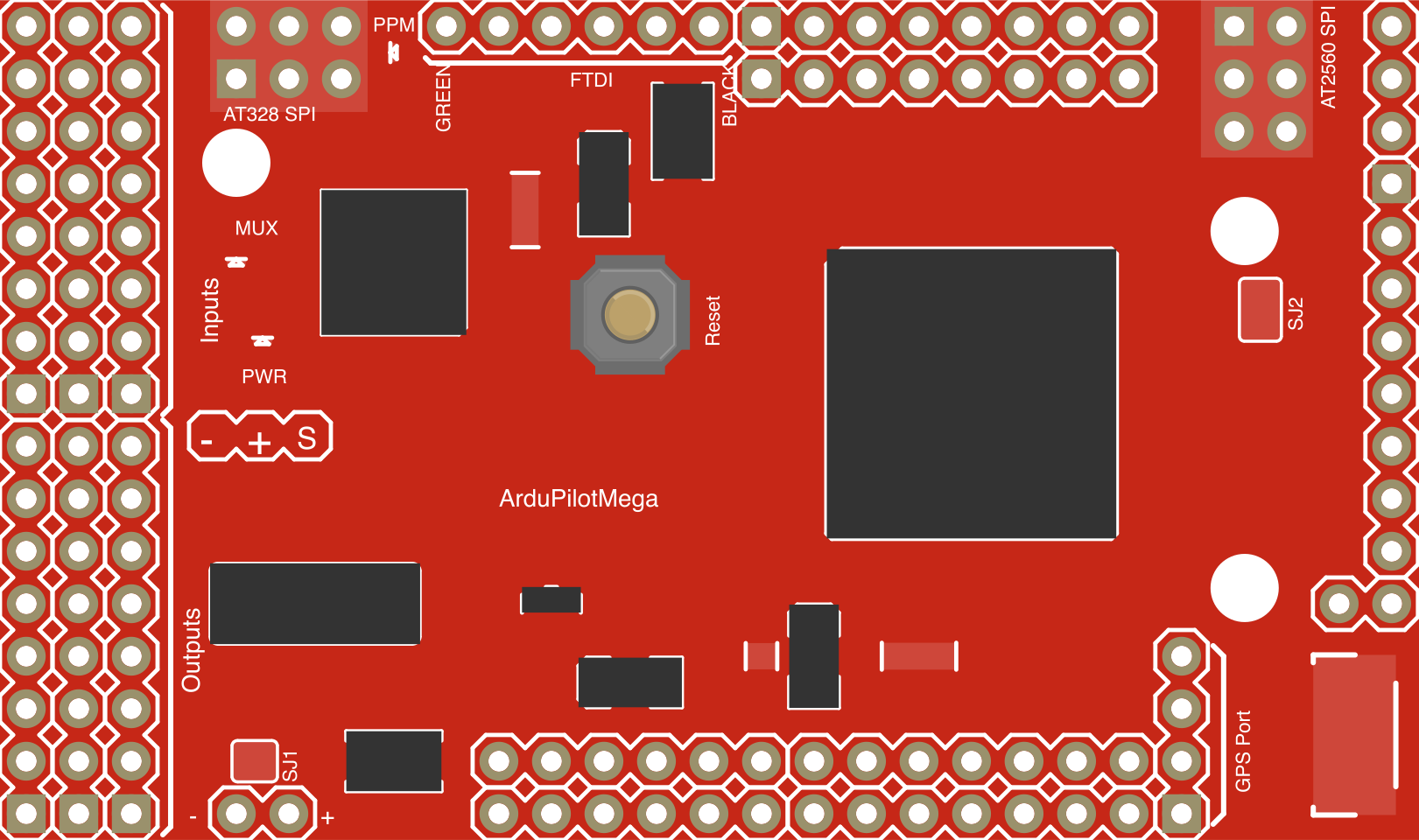 Image of ArduPilot Mega v1.5
