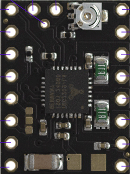 Image of TMC2209 Stepper motor Driver
