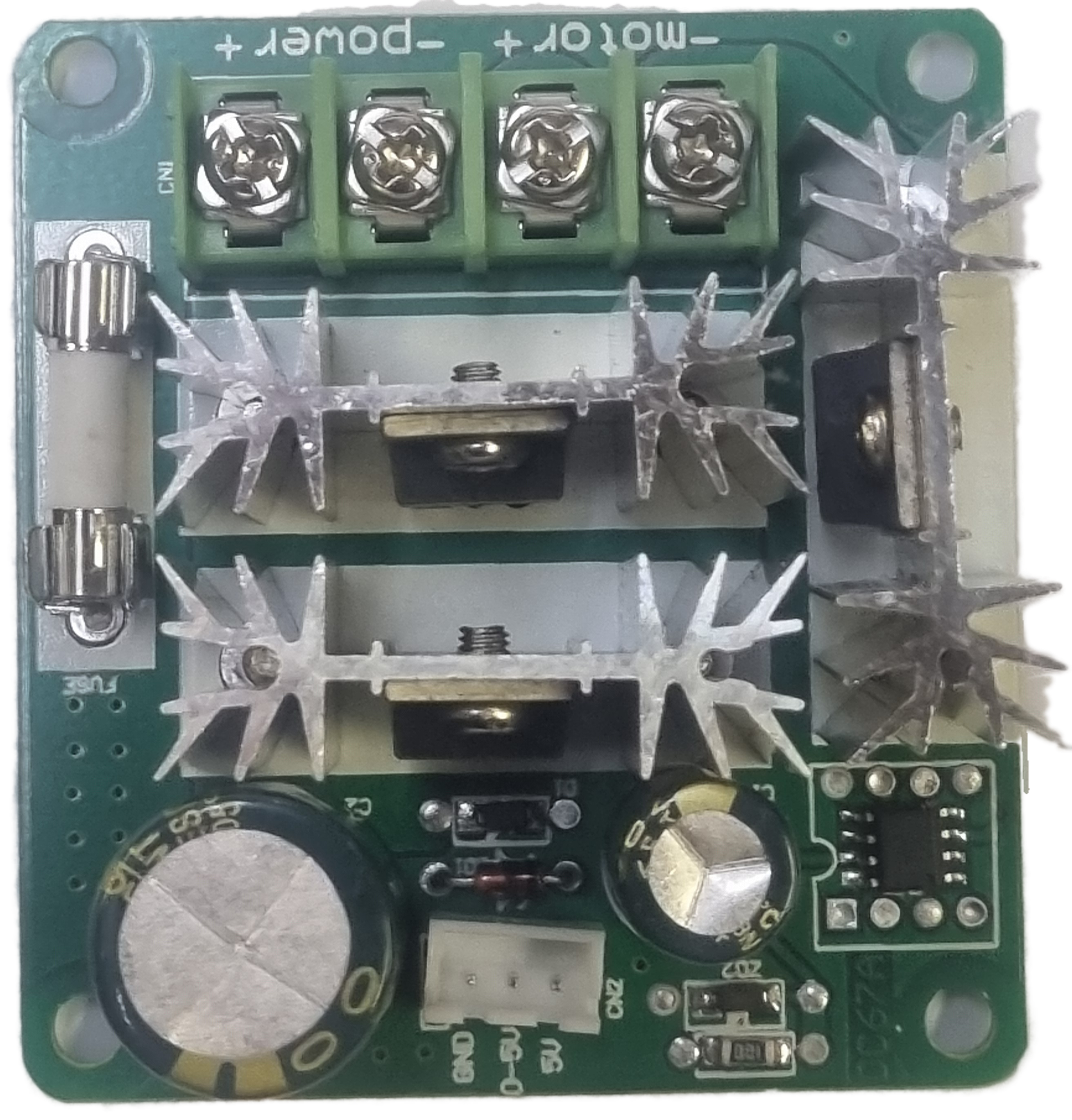 Image of BDC PWM DC MOTOR CONTROLLER 10A 6-90V